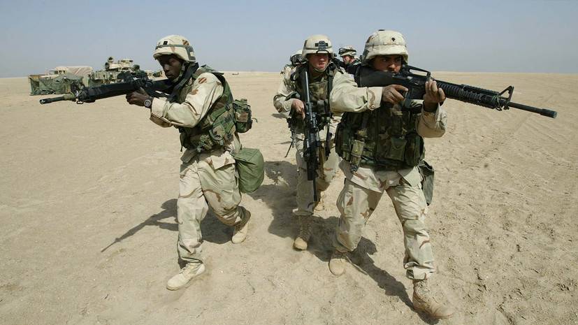 «Информационно-психологическое давление»: почему США могут отправить 120 тысяч военных на Ближний Восток