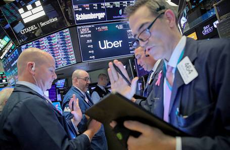 «Все пошло совсем не так, как планировалось»: акции Uber продолжают падать
