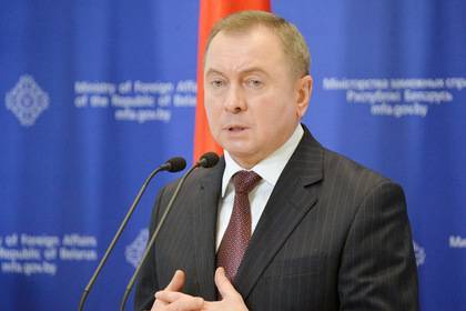 Глава МИД Белоруссии остался доволен Бабичем