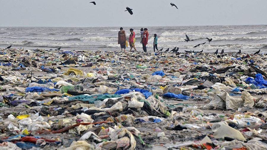 Пластиковый мусор убивает двух жителей развивающихся стран в минуту