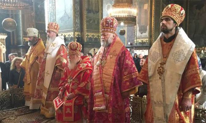 Во Владимирский собор к Филарету пришли лишь четверо иерархов ПЦУ | Политнавигатор