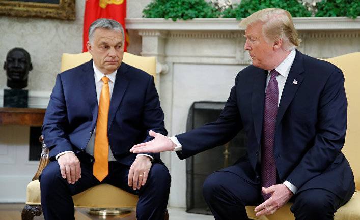 Washington Examiner (США): разъяренные визитом Виктора Орбана в Белый дом демократы доказывают, что Россия их не слишком беспокоит