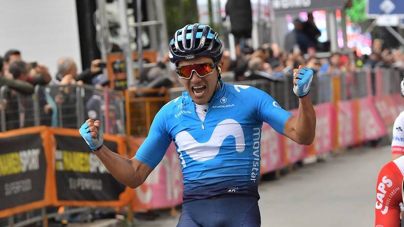 Эквадорец Карапас выиграл четвёртый этап «Джиро д’Италия», Закарин — 18-й