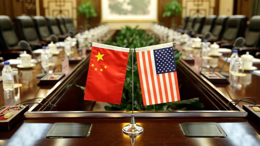 Эксперт оценил обострение торгового противостояния между США и Китаем