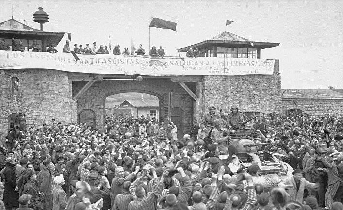 Rebelión (Испания): действительно ли американские войска освобождали концлагерь Маутхаузен?