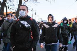 Силовики разблокировали улицу Ельцина в Екатеринбурге