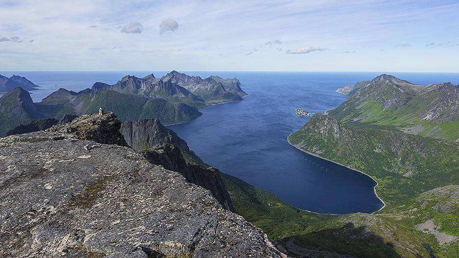 В Норвегии обнаружена перевернувшаяся лодка российских рыбаков
