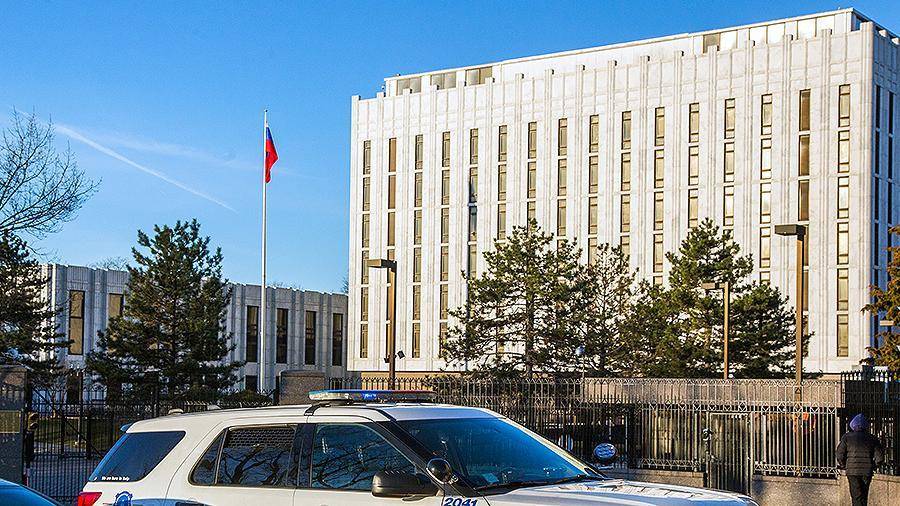Посольство РФ увидело провокацию спецслужб США в деле Тищенко