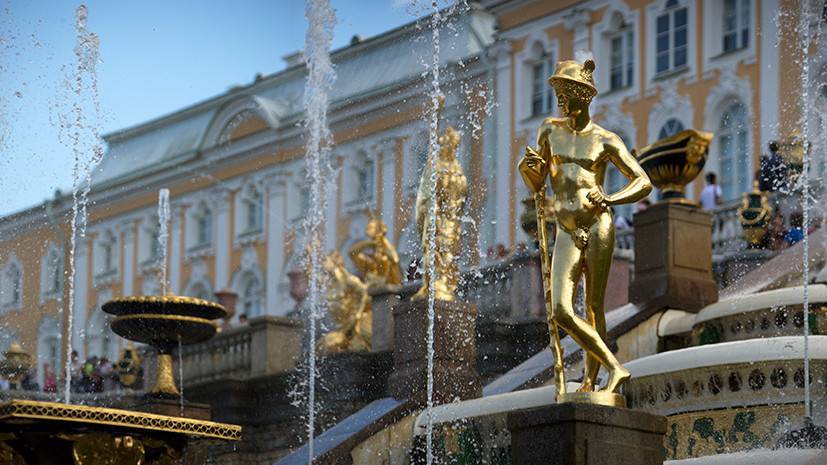 Весенний праздник фонтанов пройдёт 18 мая в Петергофе
