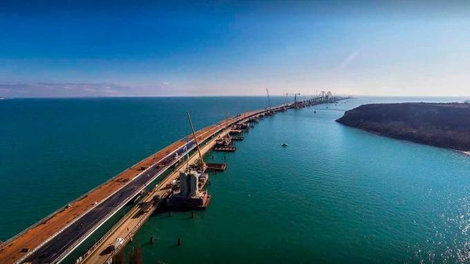 Крымский мост пропустил 5 млн автомобилей