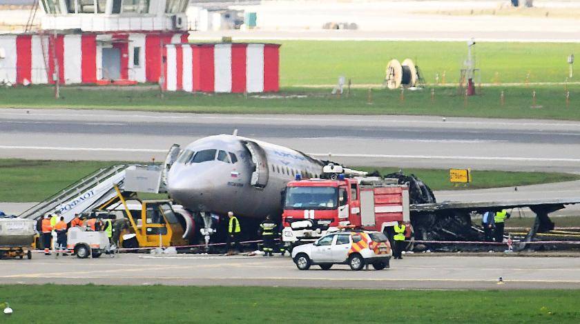 Пассажиров SSJ-100 погубили пилоты