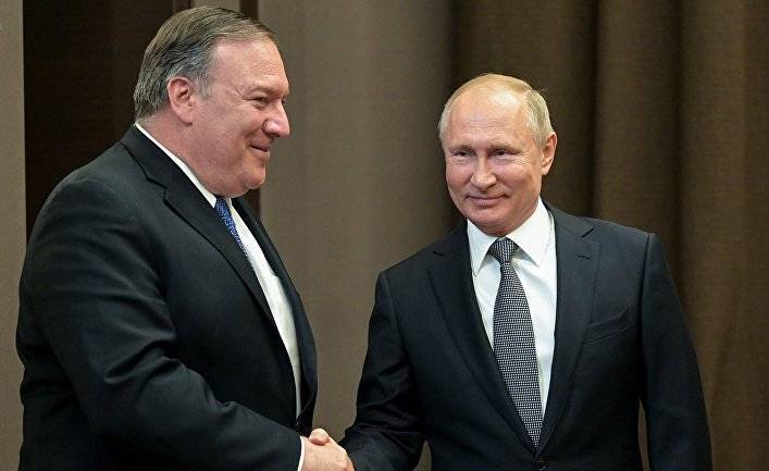 ABC News (США): Путин сказал Помпео, что США и Россия могут наладить отношения после публикации доклада Мюллера