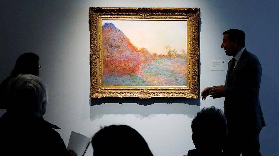 Картину Моне продали на аукционе в Нью-Йорке за $110,7 млн