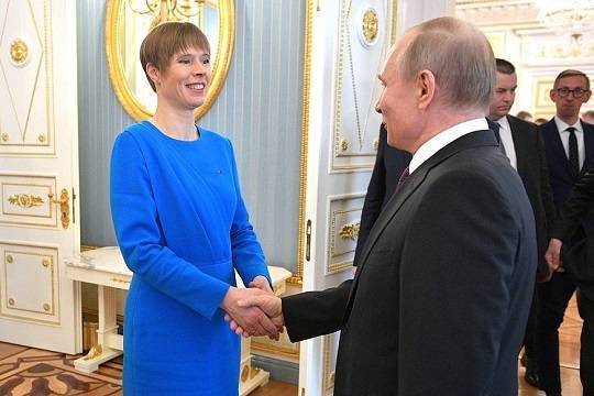 Президент Эстонии считает ошибкой отказ от переговоров с Россией