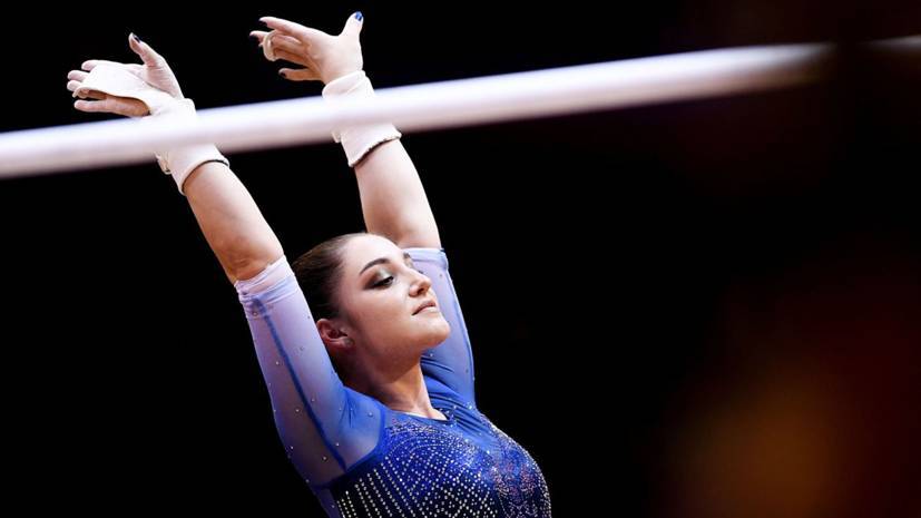 Мустафина включена в состав сборной России по гимнастике на Европейские игры