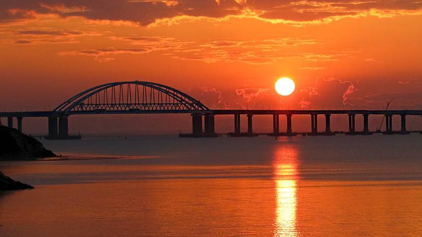 «Результат — резкий рост турпотока»: более 5 млн автомобилей проехали по Крымскому мосту за первый год работы