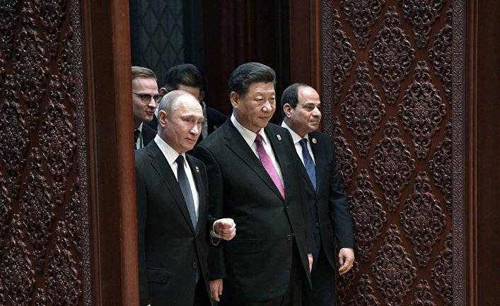 The South China Morning Post (Гонконг): Китай и Россия не равны в экономическом отношении, но на фоне торговой войны с США их партнерство выглядит прочным