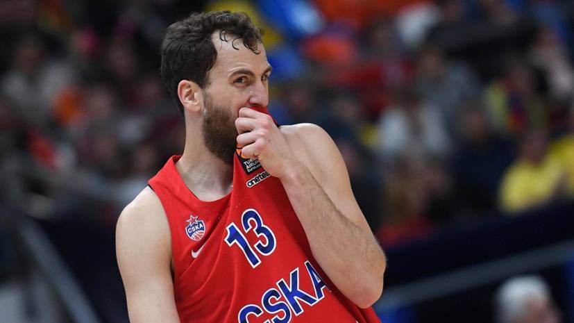 Баскетболист ЦСКА Родригес восстановился после травмы перед «Финалом четырёх» Евролиги
