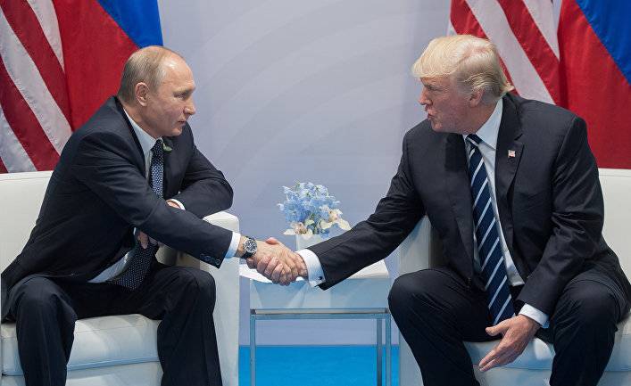 The Atlantic (США): Трамп думает, что может перехитрить Путина