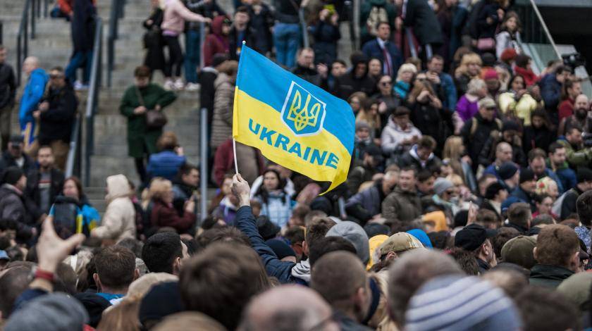 На Украине разрешили только один язык