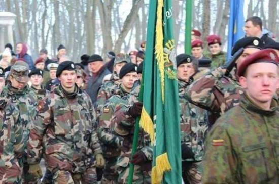 Союз стрелков Литвы научат использовать вооружение, соответствующее стандартам НАТО