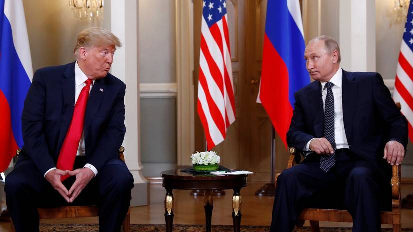 Путин оценил возможность проведения переговоров с Трампом