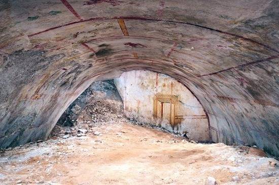 Под дворцом Нерона в Риме нашли тайную комнату