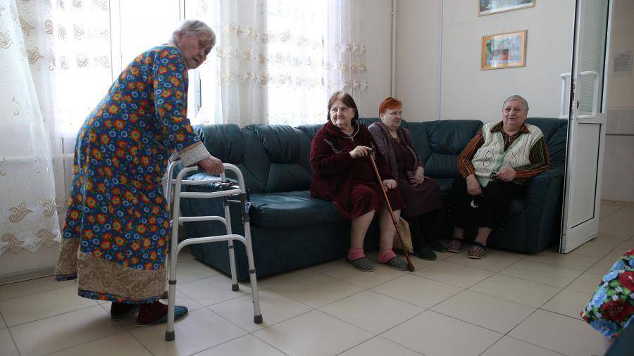 В России разработали программу профилактики падений пожилых людей