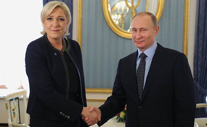 Натали Луазо: «Марин Ле Пен и ее друзья будут представителями Путина в Европарламенте» (Le Monde, Франция)