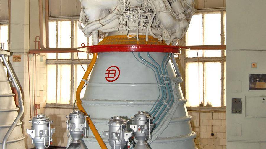 Россия вернула с Украины производство ракетного двигателя РД-120