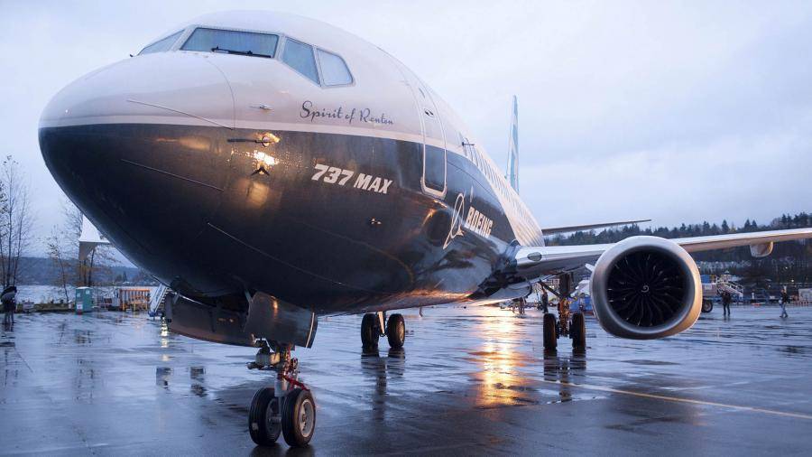 Власти США обозначили условие возобновления полетов Boeing 737 MAX