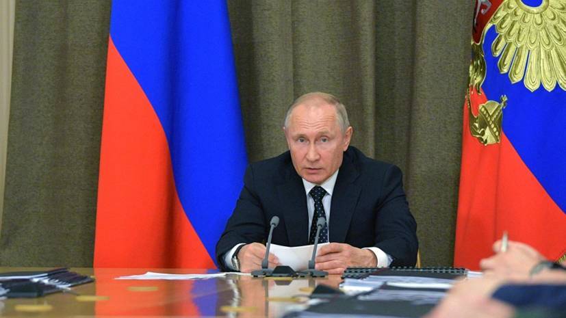 Путин заявил о необходимости заключить контракт на поставку 76 Су-57