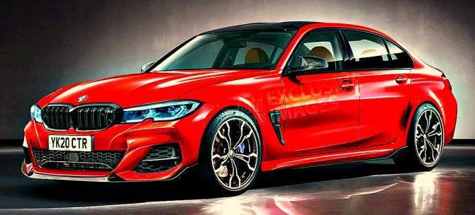 Стали известны подробности о&nbsp;новом BMW M3