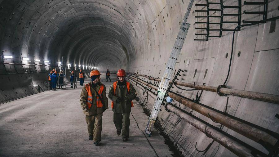 Салатовую ветку московского метро продлят в 2022 году