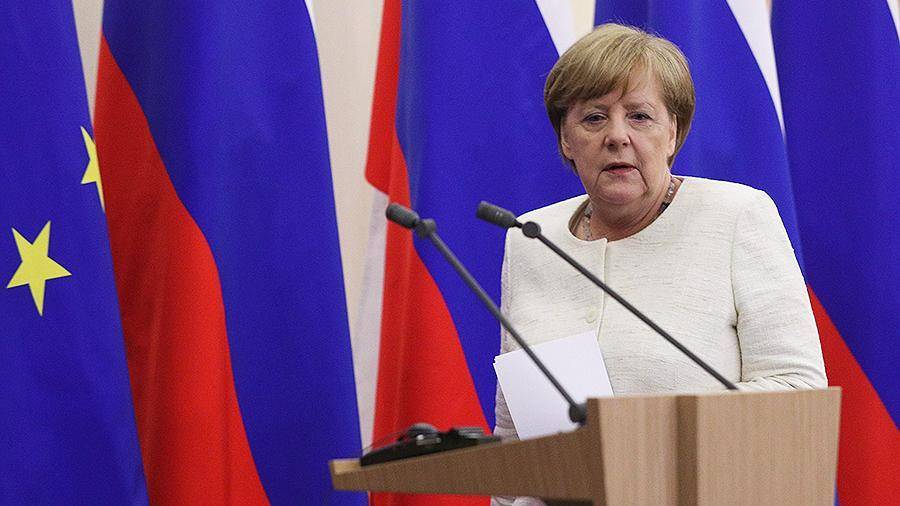 Меркель заявила о невозможной безопасности Европы без России