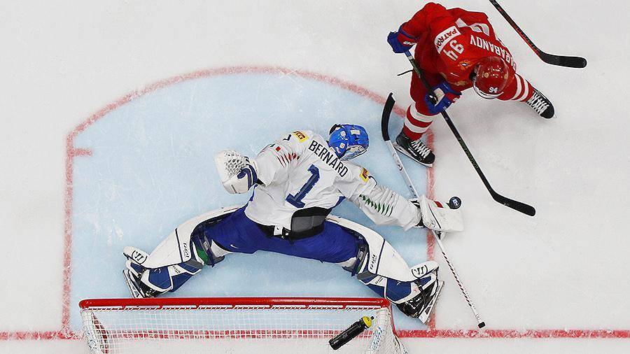 Сборная России по хоккею на ЧМ одержала самую крупную победу в своей истории