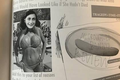 Американский журнал изобразил жертву Холокоста в бикини