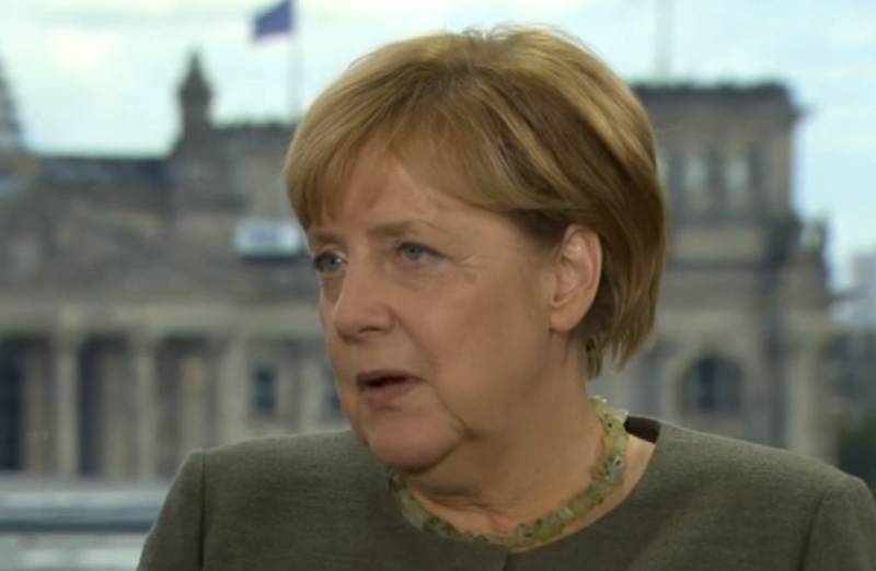 Меркель: Брюссель не сможет остановить «Северный поток-2»