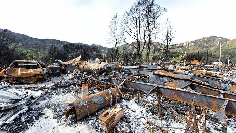 Власти назвали виновника самого разрушительного пожара в Калифорнии