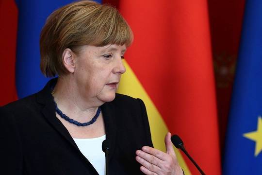 Меркель считает, что ЕК не сможет остановить строительство «Северного потока - 2»