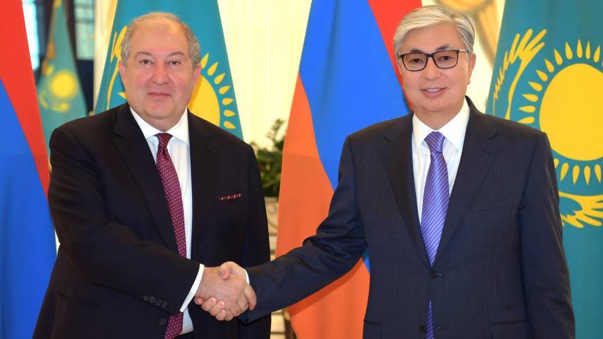Токаев: Казахстан и Армению связывают крепкие узы дружбы и партнерства