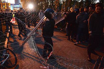Названо число арестованных участников протеста в Екатеринбурге