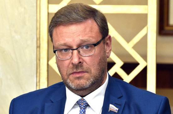 Косачев назвал заявление представителя ЕС об успехах Украины при Порошенко позорным