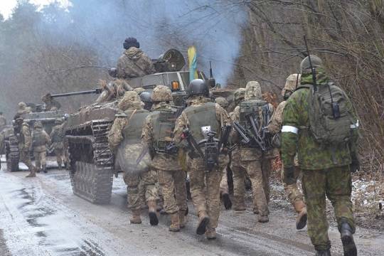 Украинский генерал предрек «кровавую бойню» в случае войны с Россией