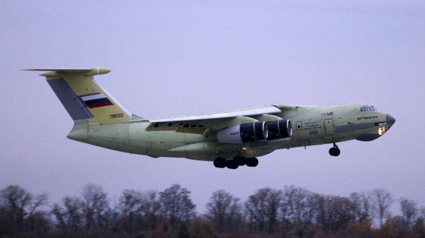 Минобороны получило новейший Ил-76МД-90А
