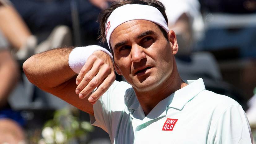 Федерер вышел в третий круг турнира ATP в Риме