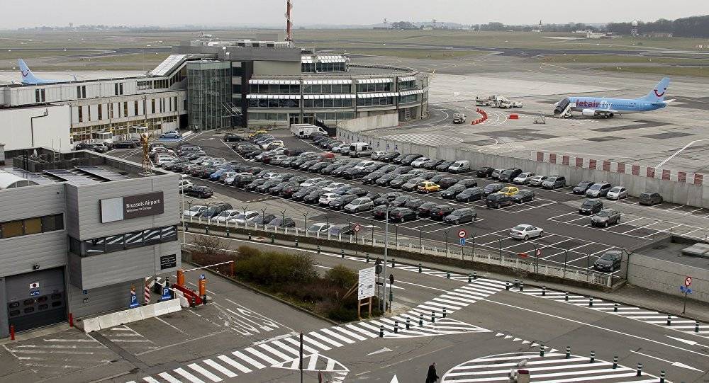 Воздушное пространство над Брюсселем закрыто из-за протестов авиадиспетчеров
