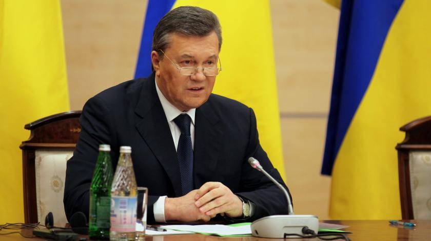 Старшего сына Януковича заметили в Донбассе