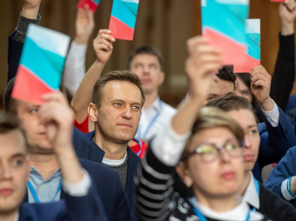 Партия Навального «Россия будущего» в девятый раз подала документы на регистрацию