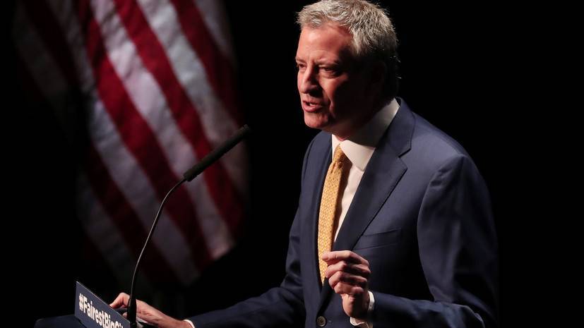 Трамп назвал главу Нью-Йорка худшим мэром в США